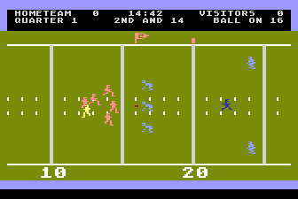 RealSports Football [Model RX8029] screenshot