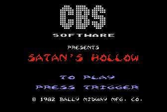 Satan's Hollow screenshot