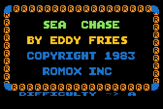 Sea Chase screenshot