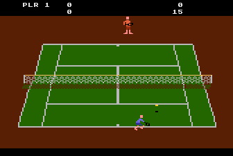 Tennis [Model RX8042] screenshot