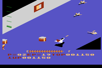Zaxxon [Model 008-03] screenshot