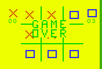 Amazing Maze + Tic-Tac-Toe [Model 5001] screenshot