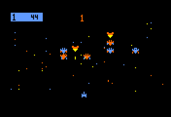 Galaxian [Model 2011] screenshot