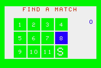 Letter Match + Spell 'n Score + Crosswords [Model 4002] screenshot