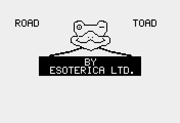 Road Toad screenshot