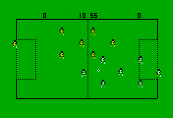 Soccer [Model 3007] screenshot