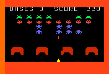 Space Invaders [Model 2009] screenshot