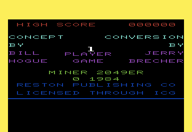 Miner 2049er screenshot