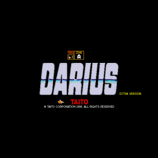 Darius - Extra Version screenshot
