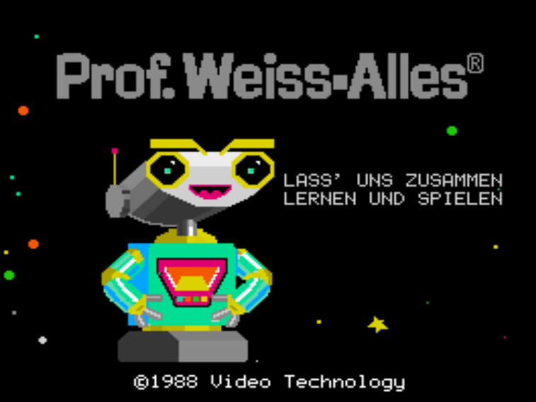 Professor Weiss-Alles screenshot