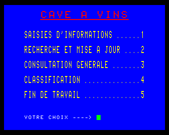 Ma Cave a Vins [Model 0000398] screenshot