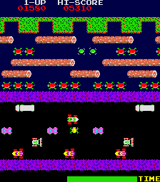 Frogger [Model GX392] screenshot