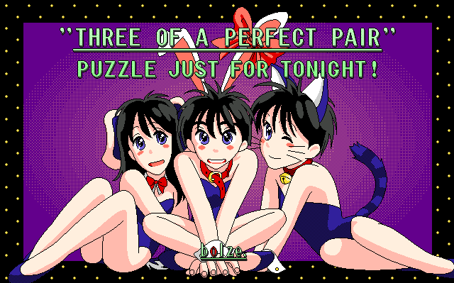 Three of a Perfect Pair - Puzzle Just for Tonight! screenshot