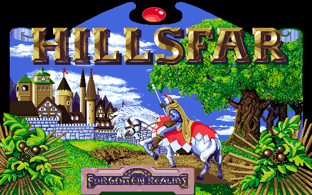 Advanced Dungeons & Dragons: Hillsfar [Model F88F5129] screenshot