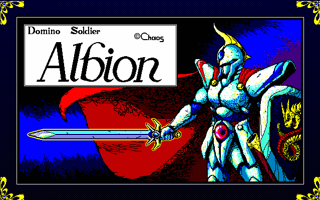 Domino Soldier Albion screenshot