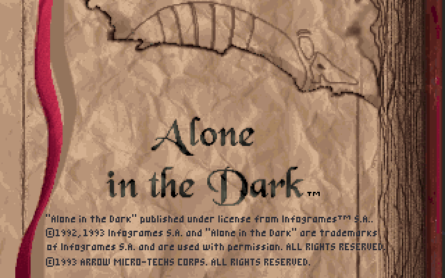 Alone in the Dark screenshot