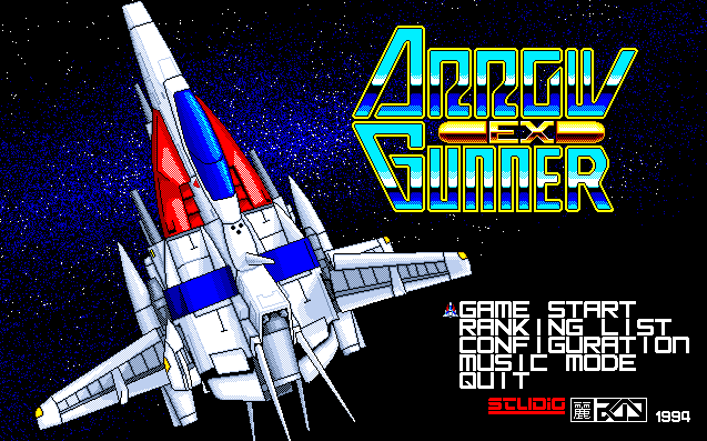 Arrow Gunner EX screenshot