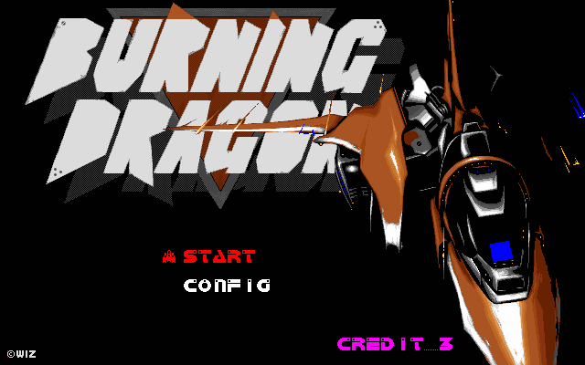 Burning Dragon screenshot