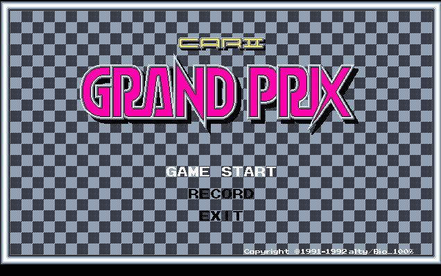 Car II - Grand Prix screenshot