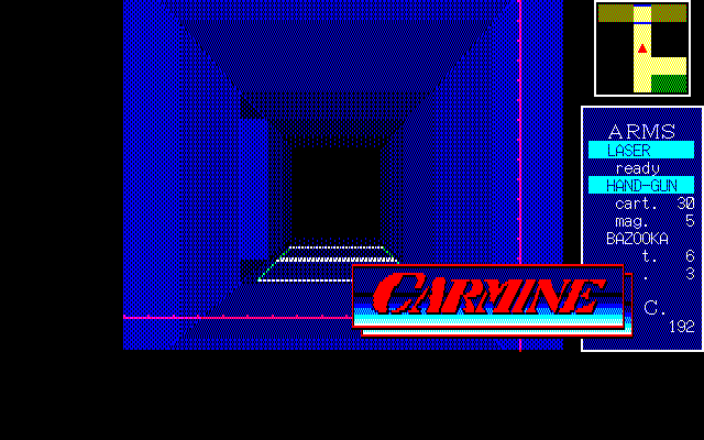 Carmine screenshot