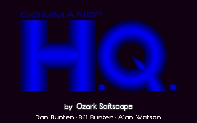 Command H.Q. screenshot