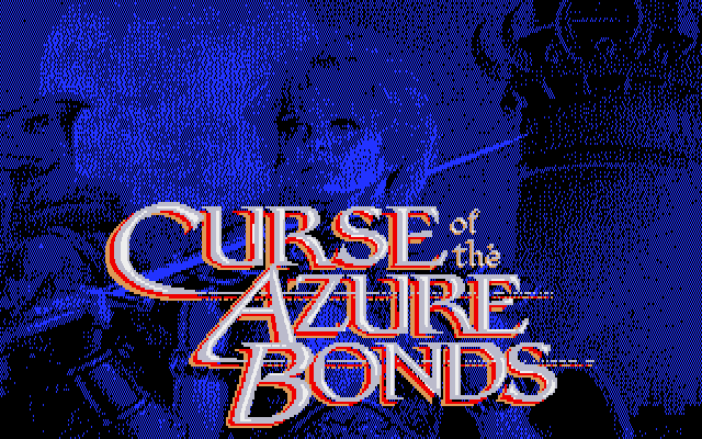 Advanced Dungeons & Dragons: Curse of the Azure Bonds [Model F98F5132] screenshot