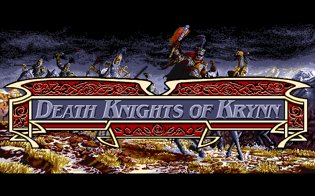 Advanced Dungeons & Dragons: Death Knights of Krynn screenshot