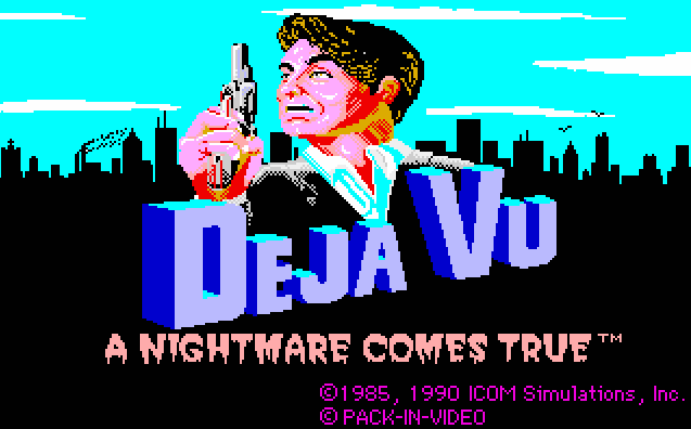 Deja Vu - A Nightmare Comes True [Model PS-34] screenshot