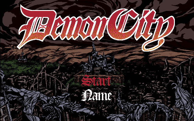 Demon City screenshot