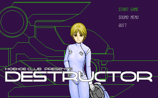 Destructor screenshot