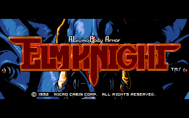 Elm Knight - A Living Body Armor [Model 22155] screenshot