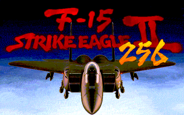 F-15 Strike Eagle II 256 screenshot
