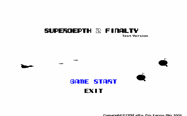 Super Depth 2 Finalty screenshot