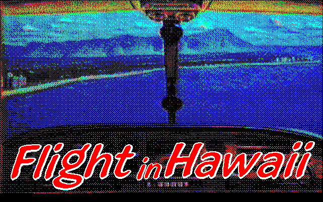 Flight in Hawaii [Model GA-311] screenshot