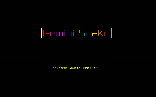 Gemini Snake screenshot