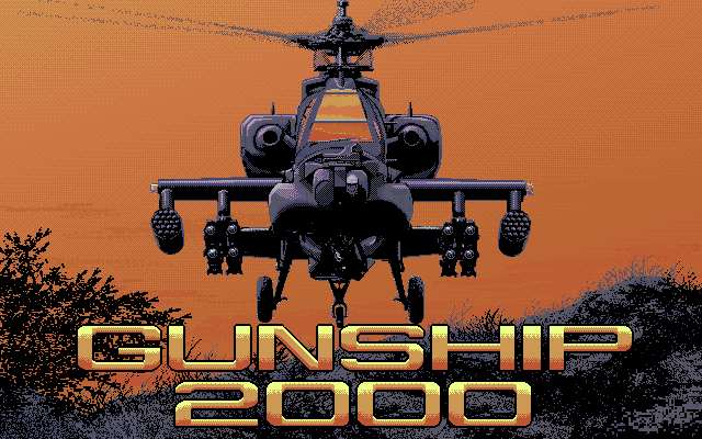 Gunship 2000 screenshot