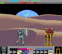Galactic Warriors screenshot