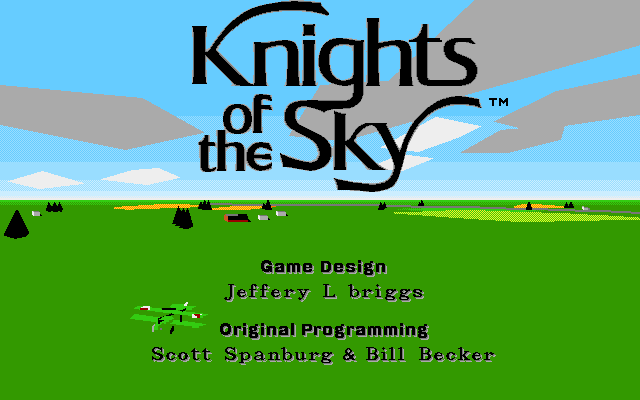 Knights of the Sky [Model MP40251030] screenshot