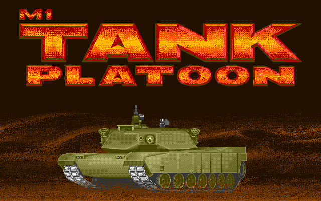 M1 Tank Platoon screenshot