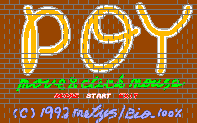 POY screenshot