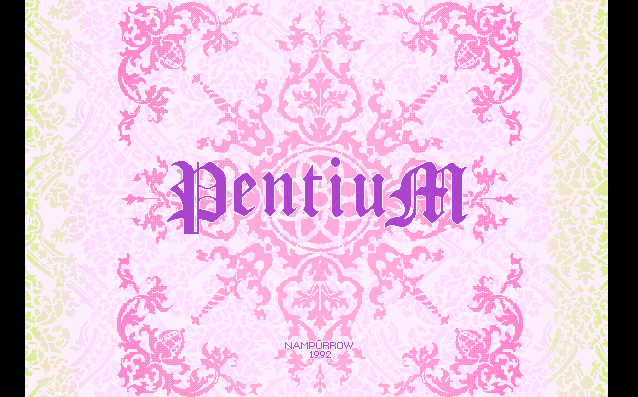 Pentium screenshot