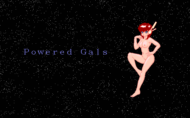 Powered Gals screenshot