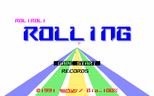 Roli Roli Rolling screenshot