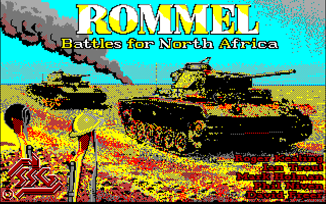 Rommel - Battles for North Africa screenshot