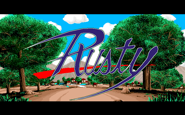 Rusty screenshot