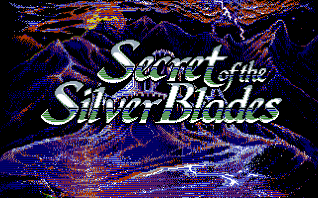 Advanced Dungeons & Dragons: Secret of the Silver Blades screenshot