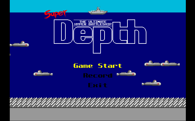 Super Depth - The Ultimate Hyper Battleship screenshot