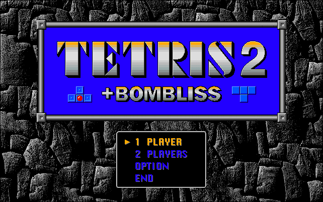 Super Tetris 2 + Bombliss screenshot