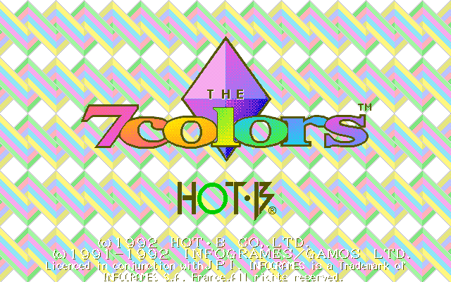 The 7 Colors screenshot