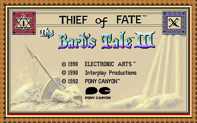 The Bard's Tale III - Thief of Fate screenshot